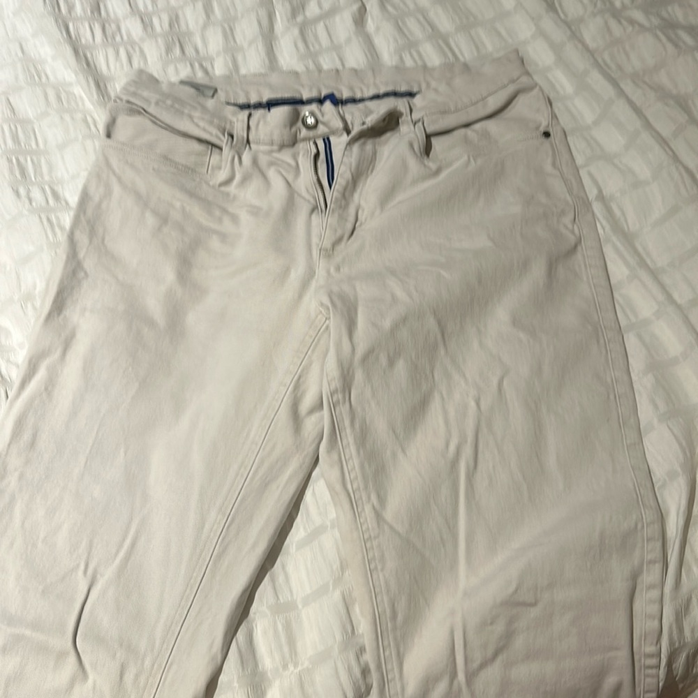 Light khaki footjoy pants W32 L34